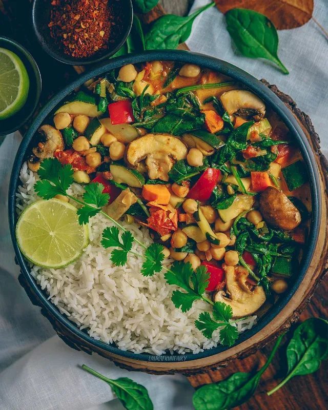 Chickpea Curry in a Hurry