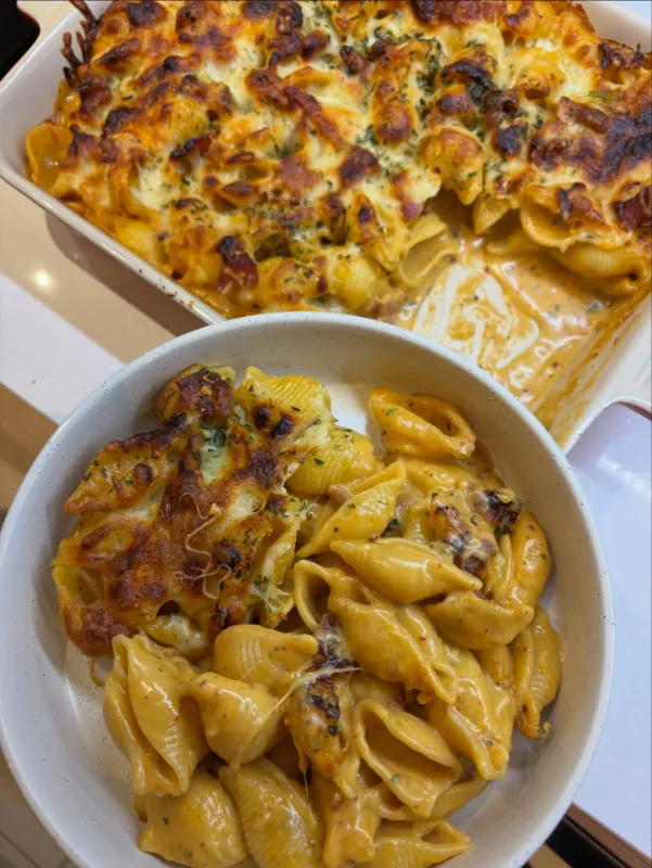 Chipotle Bacon Mac and Cheese