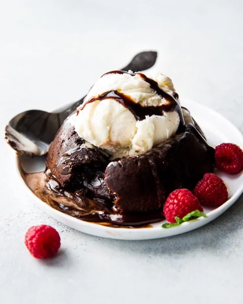 Chocolate Lava Cakes