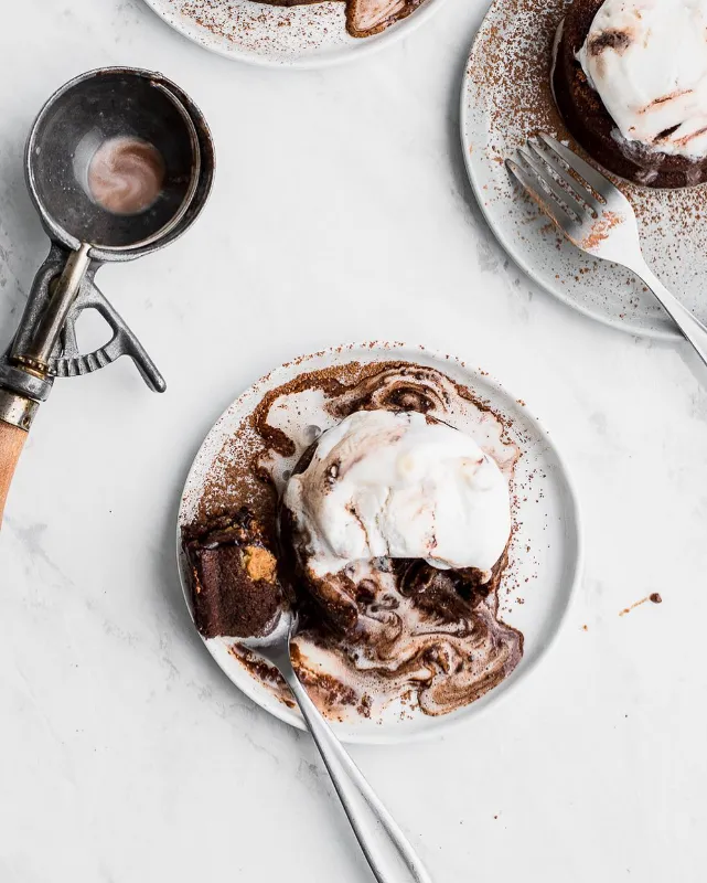 Chocolate Lava Cakes