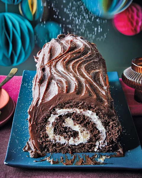 Chocolate Yule Log
