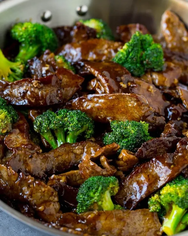 Classic Beef and Broccoli
