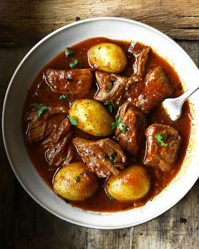 Classic Beef and Potato Stew