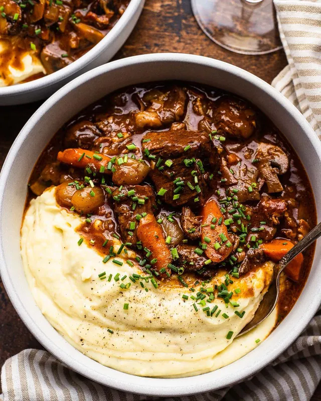 Classic Beef Bourguignon