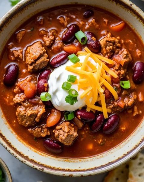 Classic Beef Chili