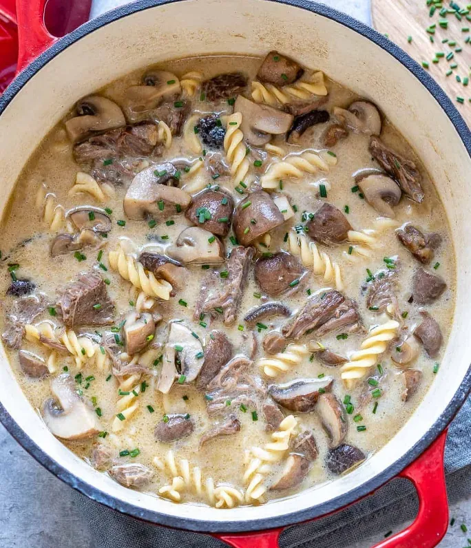 Classic Beef Stroganoff