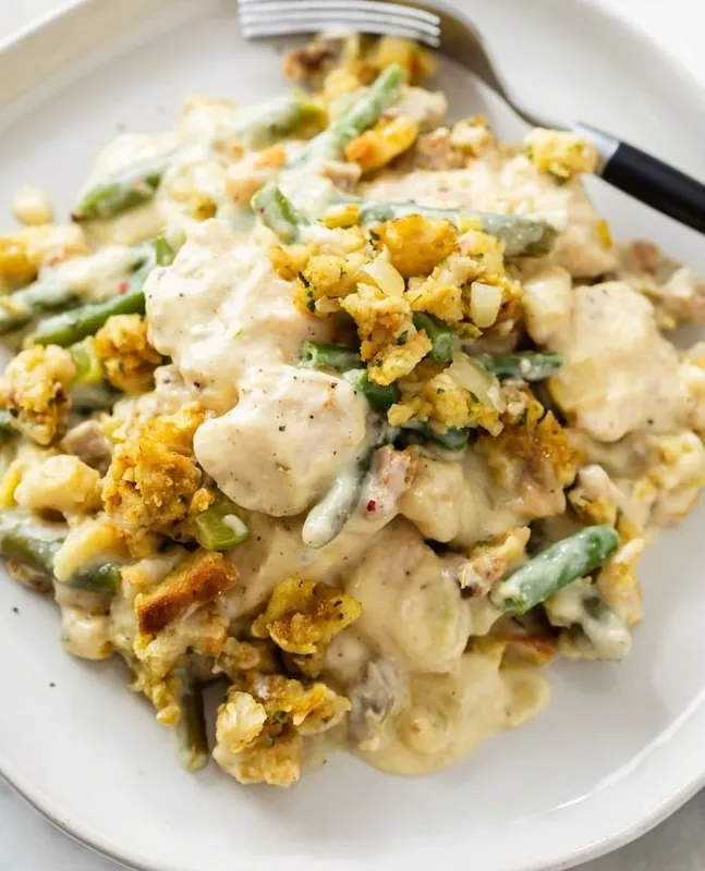 Classic Chicken and Rice Casserole Classic Chicken and Rice Casserole