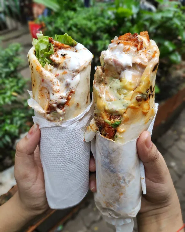 Classic Chicken Shawarma