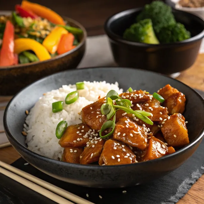 Classic Chicken Teriyaki