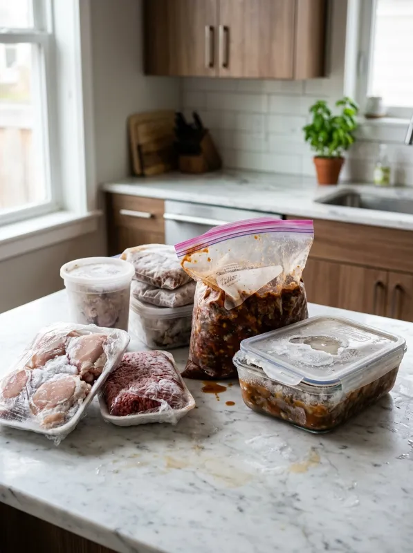 Common Freezer Cooking Mistakes to Avoid