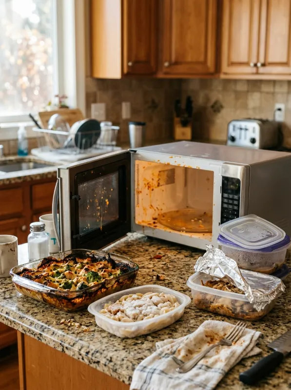 Common Mistakes That Ruin Reheated Freezer Dinners
