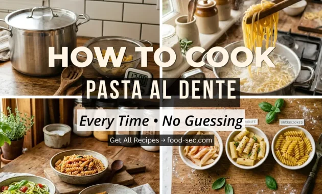 How to Cook Pasta Al Dente Every Time Without Guessing