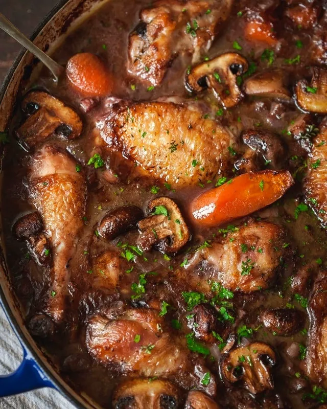 Coq Au Vin