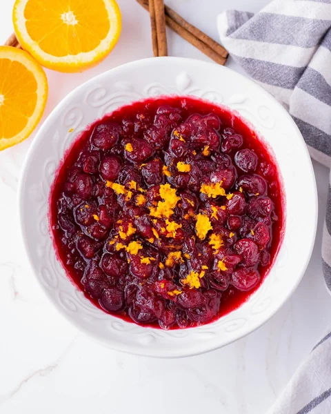 Cranberry Orange Sauce