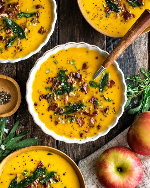 Creamy Butternut Squash Soup