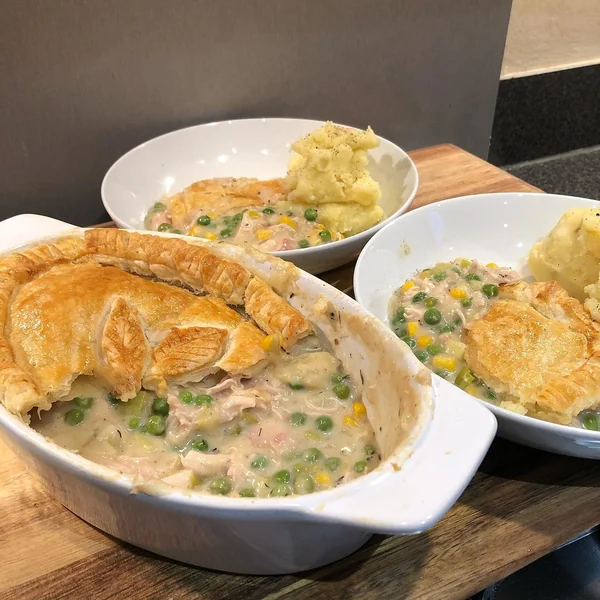 Creamy Chicken Pot Pie