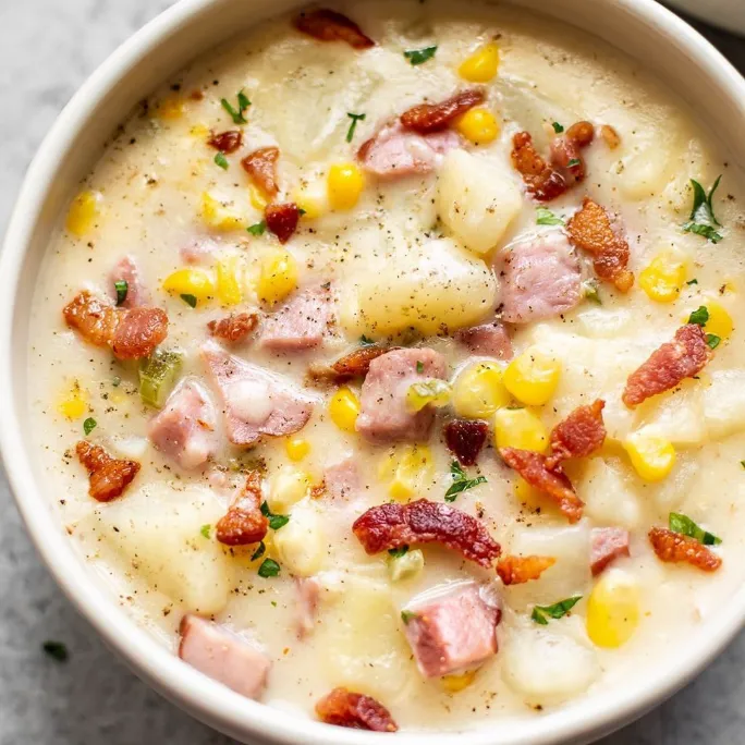 Creamy Corn Chowder