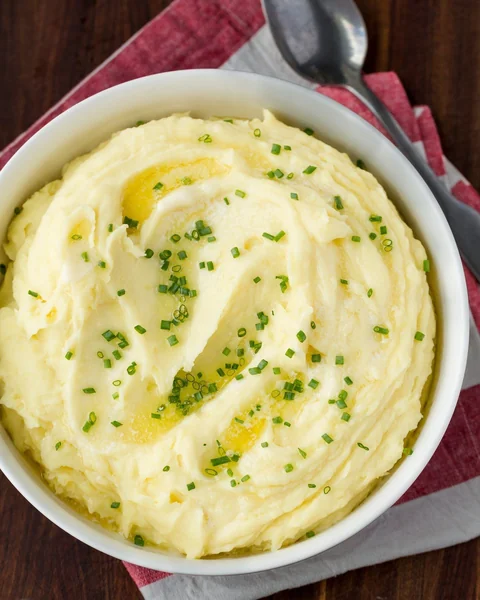 Creamy Garlic Mashed Potatoes