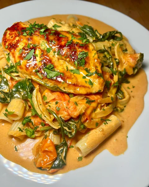 Creamy Tuscan Chicken