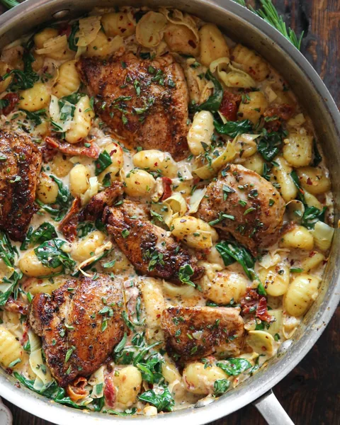 Creamy Tuscan Chicken