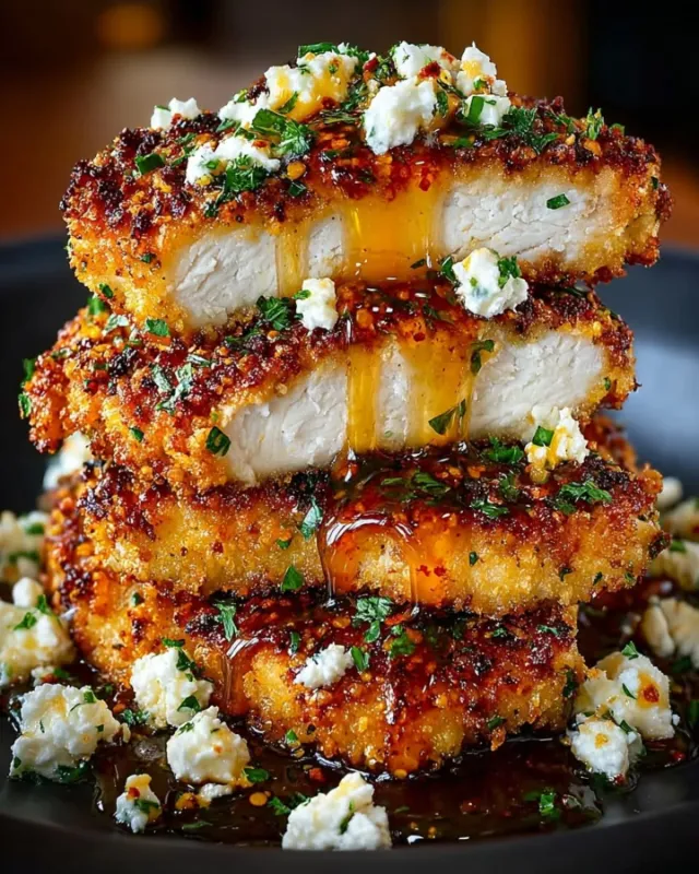 Crispy Parmesan Chicken Tenders