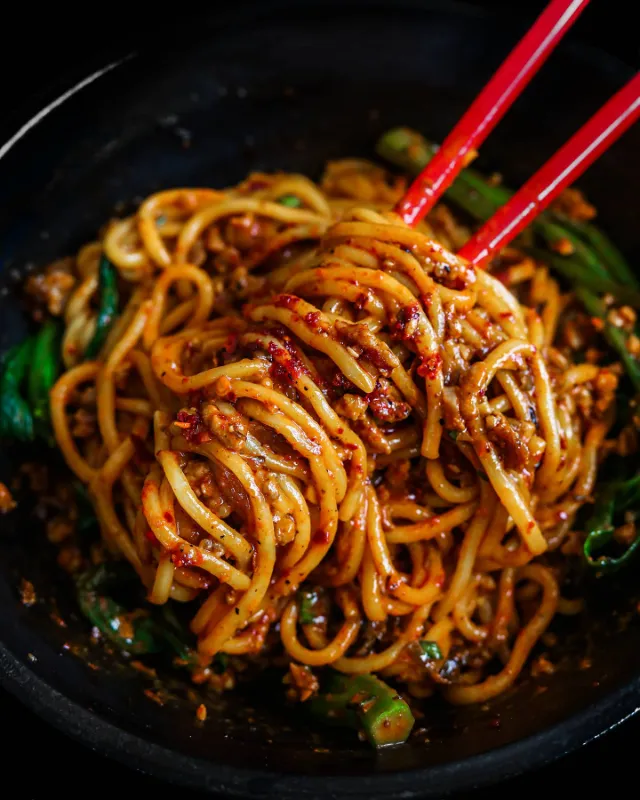 Dan Dan Noodles