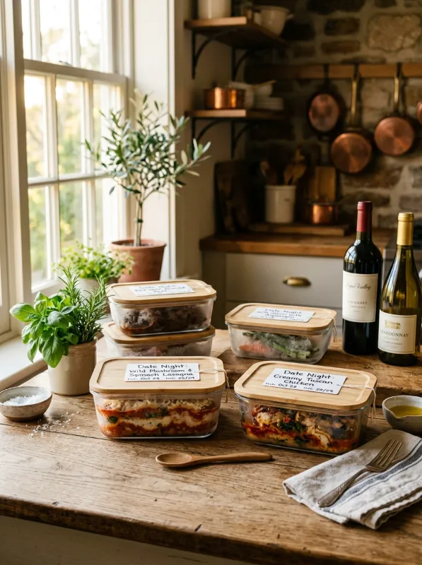 Date Night Dinners That Freeze Beautifully