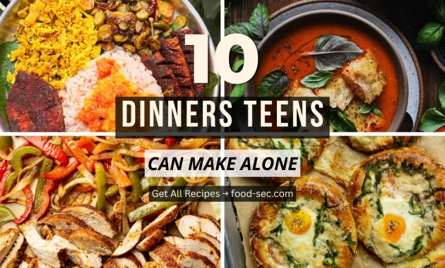 10 Dinners Teens Can Make Completely Alone Without Any Help From Parents