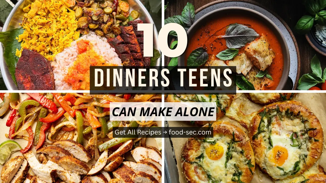 10 Dinners Teens Can Make Completely Alone Without Any Help From Parents