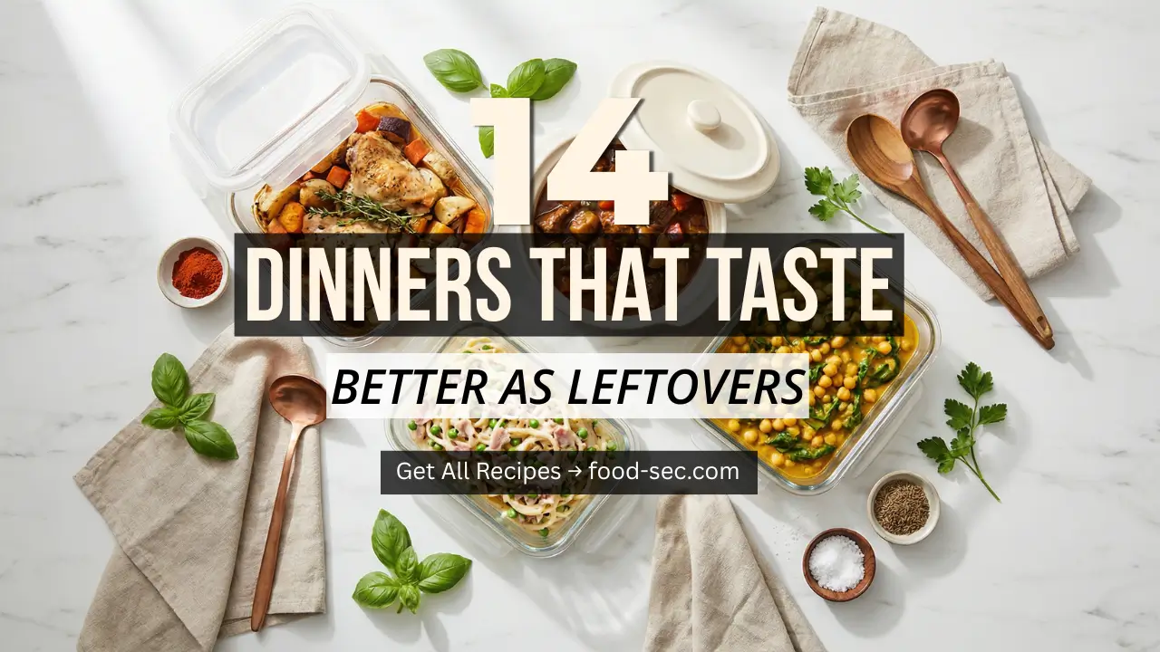 14 Dinners That Taste Better as Leftovers Tomorrow Cook Once Eat Twice