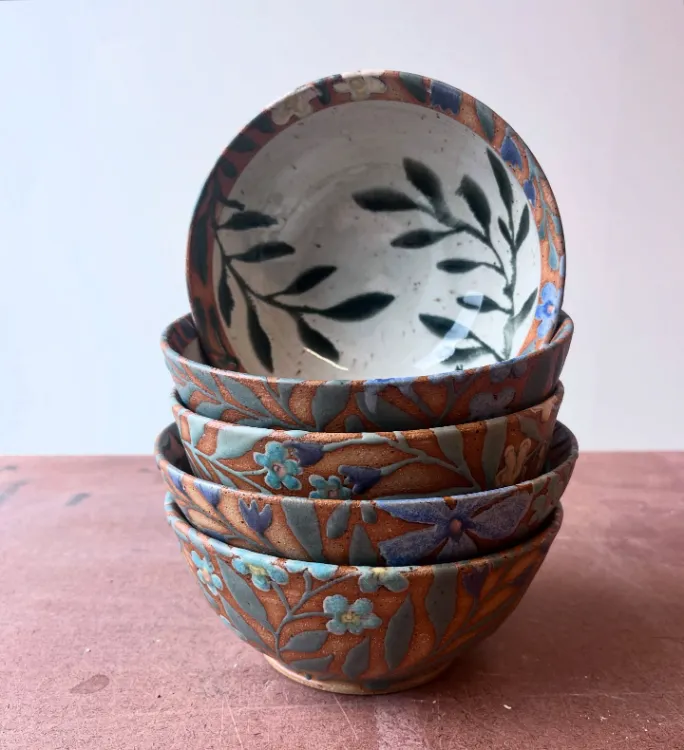 Double Wall Insulated Soup Bowls