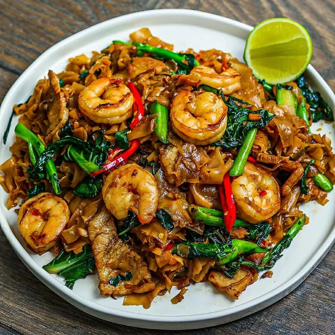 Drunken Noodles