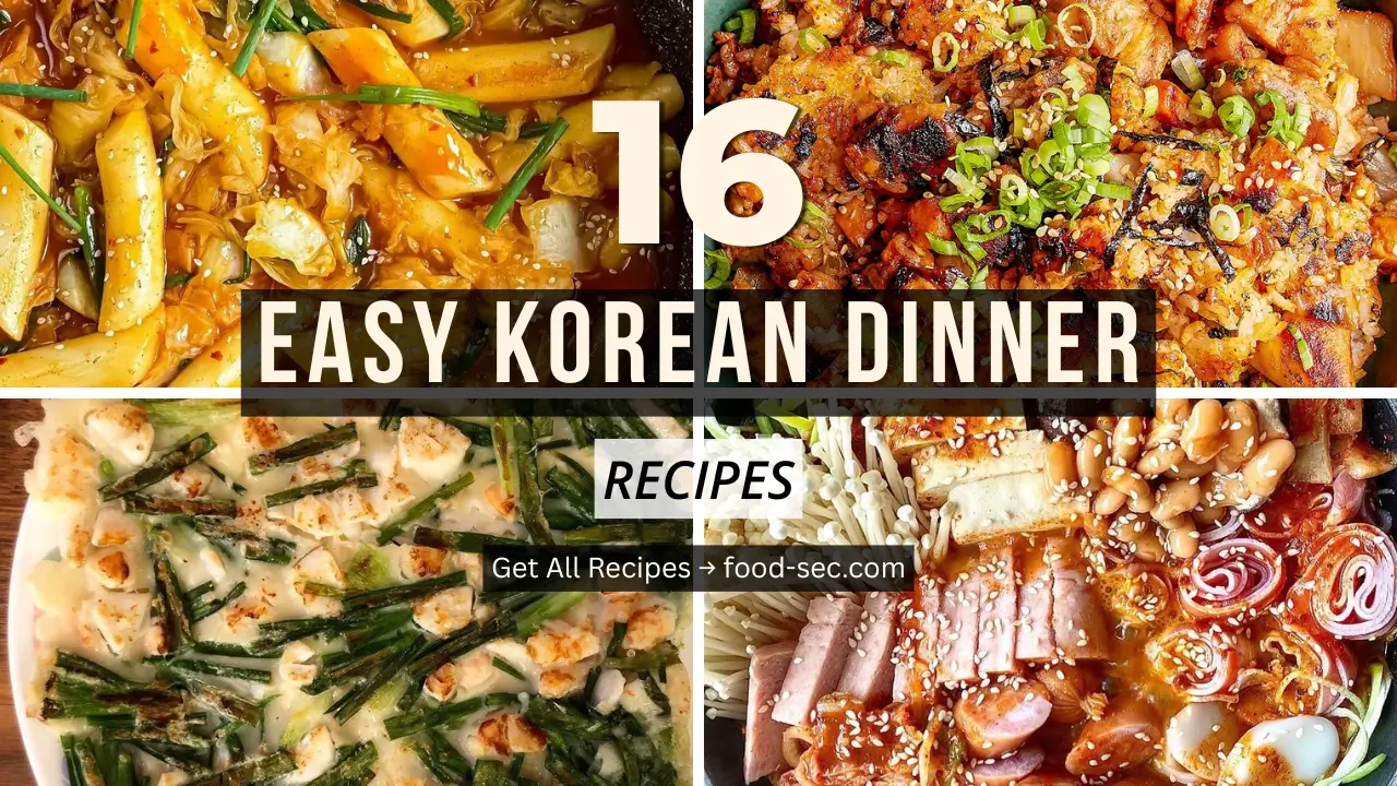 16 Easy Korean Dinner Recipes for Takeout Flavor at Home