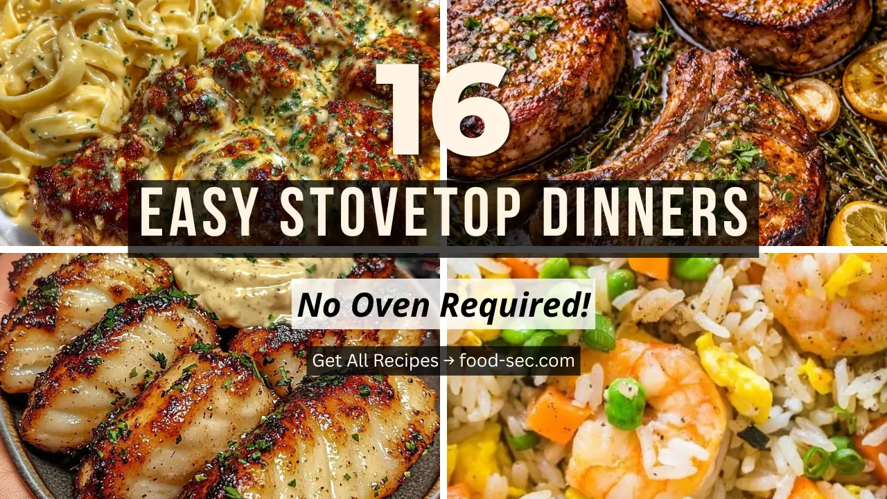 16 Easy Stovetop Dinners That Prove You Don't Need an Oven for Great Food