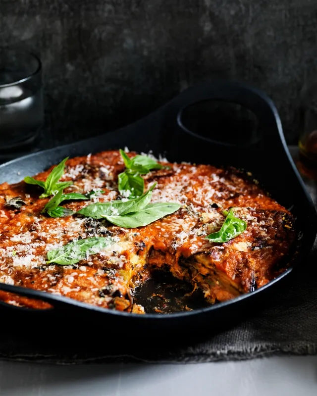 Eggplant Parmigiana