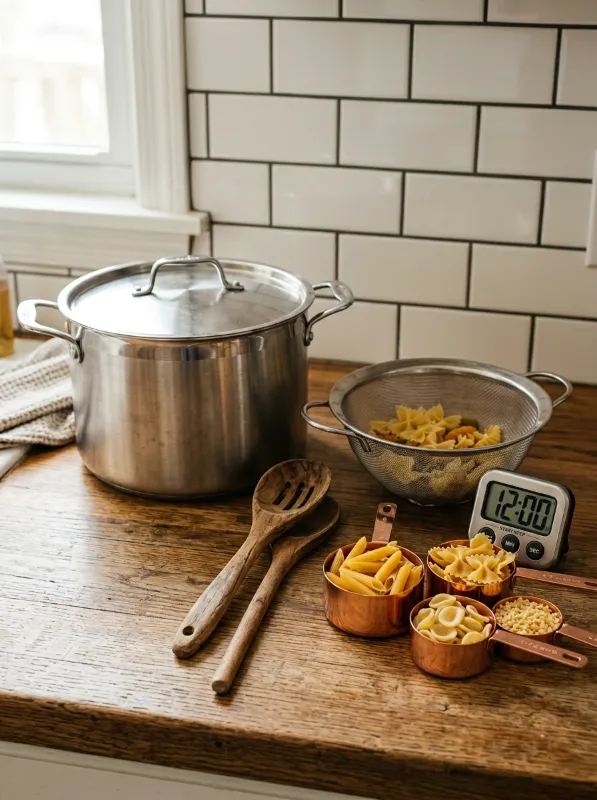 Essential Equipment for Perfect Al Dente Pasta