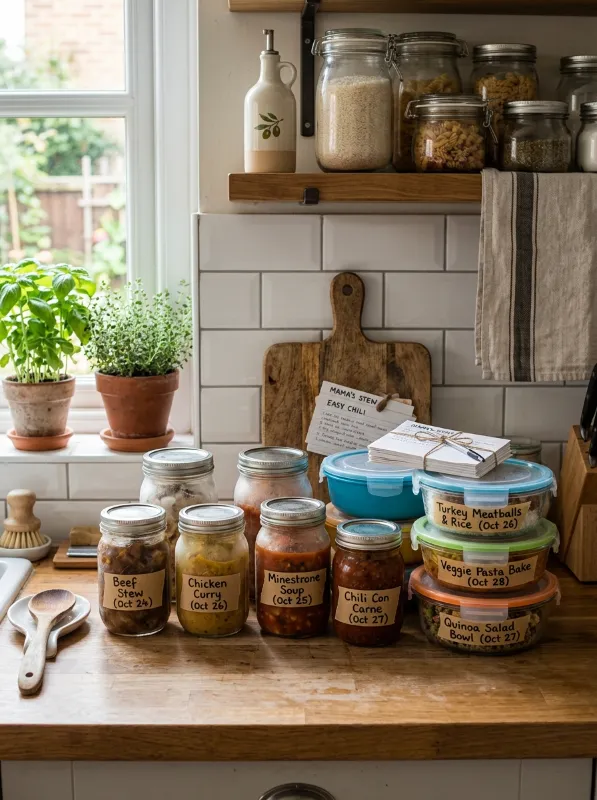 Essential Freezer Dinner Terms Every Beginner Must Know