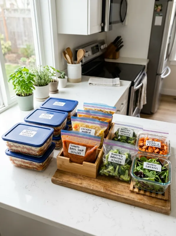 Essential Tips for Freezing Meals Without Losing Quality