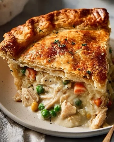 Farmhouse Chicken Pot Pie