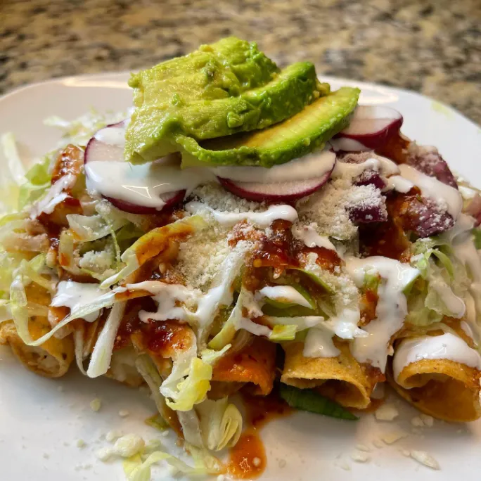 Flautas de Papa