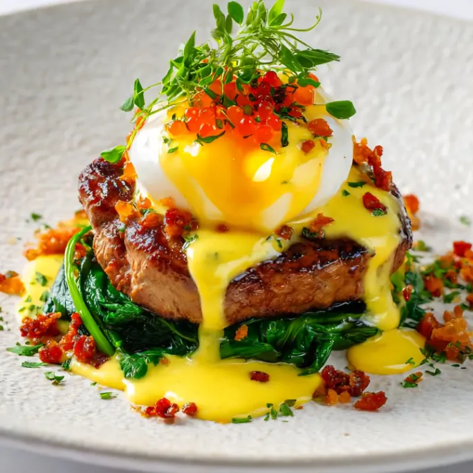 Florentine Spinach Gnocchi