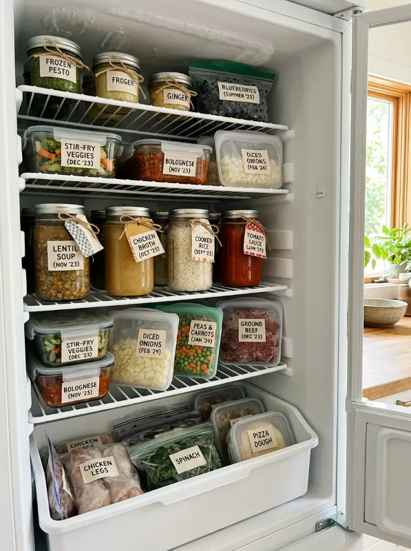 Foods That Freeze Beautifully (And Some That Don't)