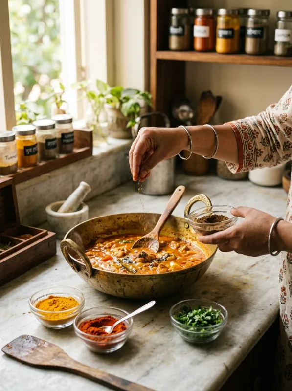 Forgetting to Balance Flavors at the End