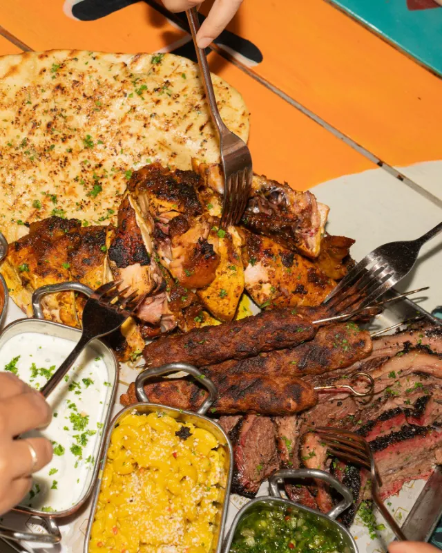 Fragrant Lamb Kofta Kebabs