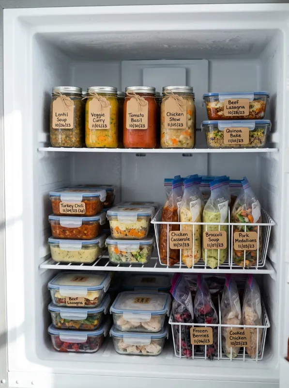 Freezer Dinner Timelines: How Long Does Everything Last?