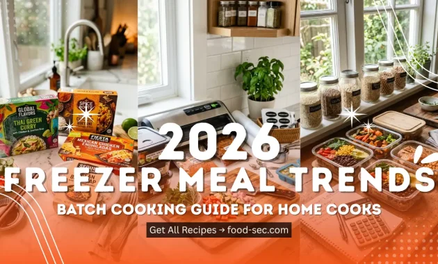 Freezer Meal Dinner Trends for 2026: What Home Cooks Batch Cook