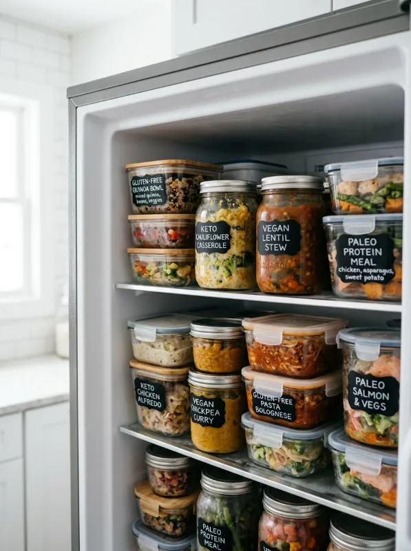 Freezer Meal Trends for Special Diets and Dietary Restrictions