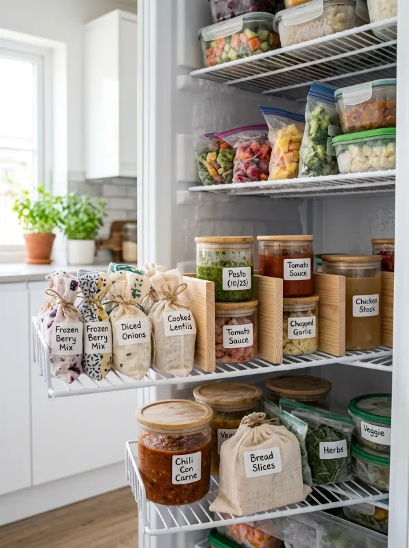 Freezer Storage Tips for Maximum Freshness