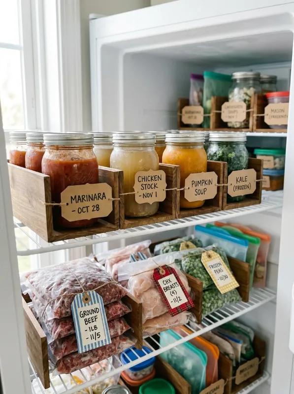 Freezer Storage Tips That Prevent Disaster