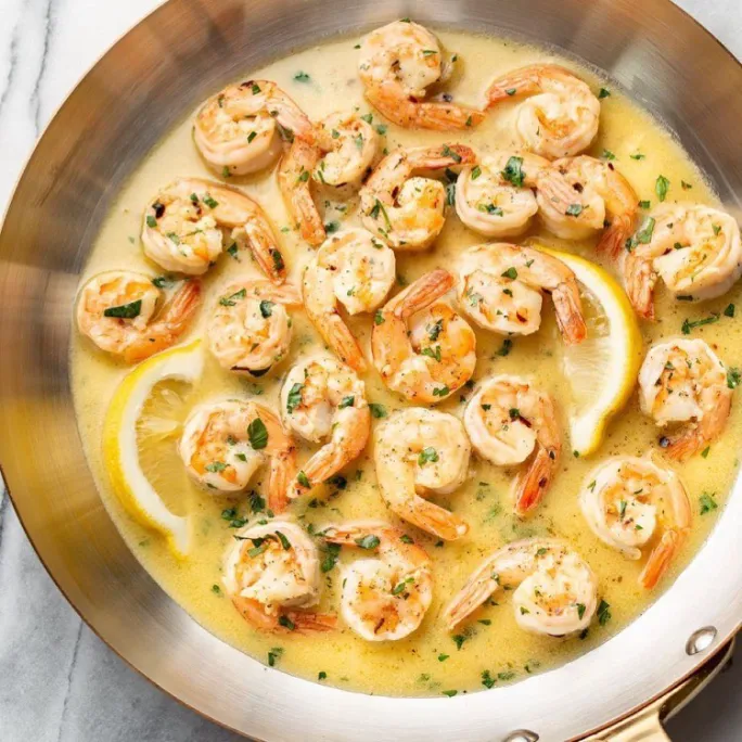Garlic Butter Shrimp Scampi